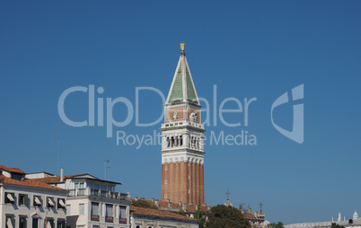 St Mark square in Venice