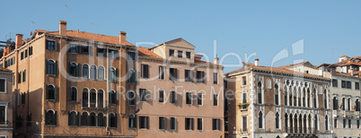 View of the city of Venice