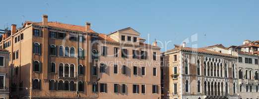 View of the city of Venice