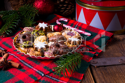 fresh and tasty Christmas cookies