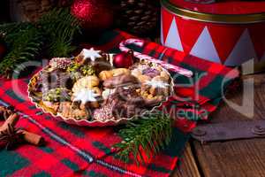 fresh and tasty Christmas cookies