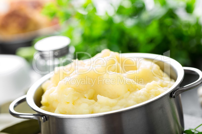 Mashed potatoes