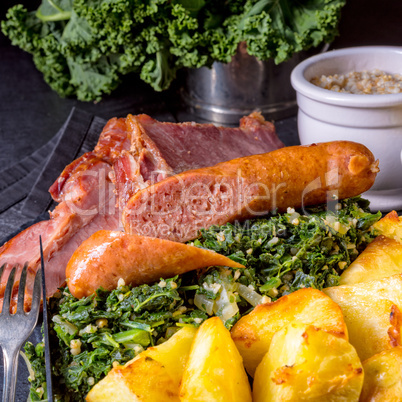 tasty oldenburg gruenkohl