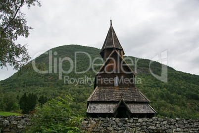 Stabkirche Urnes, Ornes, Norwegen