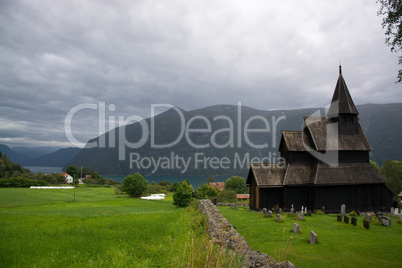 Stabkirche Urnes, Ornes, Norwegen