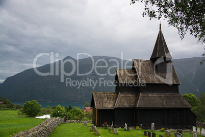 Stabkirche Urnes, Ornes, Norwegen