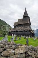 Stabkirche Urnes, Ornes, Norwegen