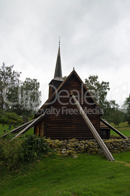 Stabkirche Roedven, Moere Og Romsdal, Norwegen