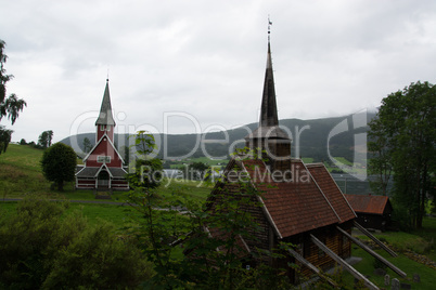 Stabkirche Roedven, Moere Og Romsdal, Norwegen