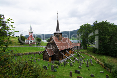 Stabkirche Roedven, Moere Og Romsdal, Norwegen