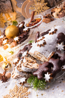 tasty Christmas Stollen