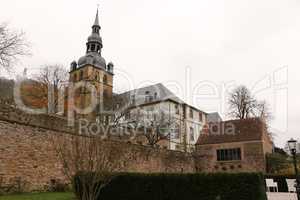 Kloster Tholey im Saarland