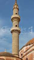 minarett auf Rhodos