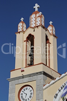 orthodoxe kirche in siana auf Rhodos