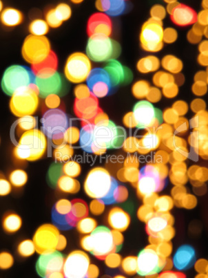 Festive Lights Background