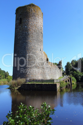 Castle Ruins  Baldenau Morbach