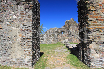 Castle Ruins  Baldenau Morbach