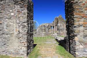 Castle Ruins  Baldenau Morbach