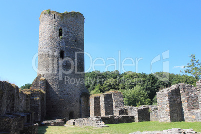 Castle Ruins  Baldenau Morbach