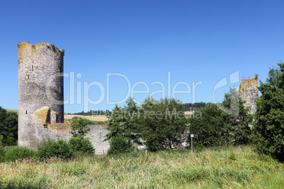 Castle Ruins  Baldenau Morbach