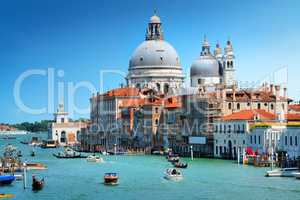 Famous venetian basilica