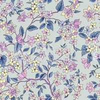 Floral seamless pattern. Flower background.