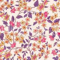 Floral seamless pattern. Flower background.