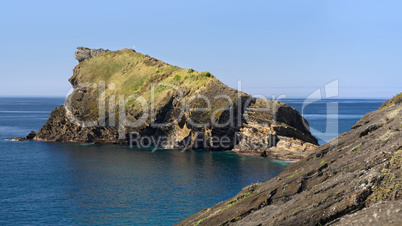 felsen im meer