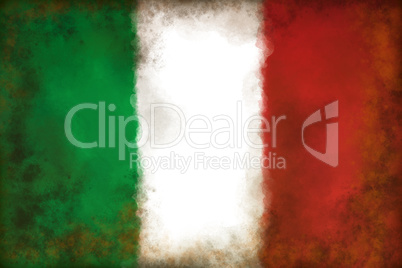 flagge von italien