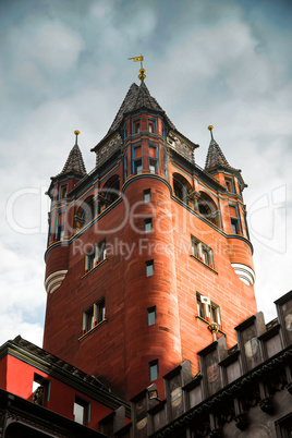 Rathaus von Basel