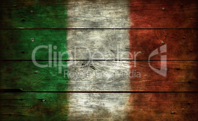 flagge von italien