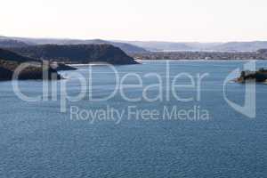 Scenic ocean panorama, Sydney Northern Beaches.