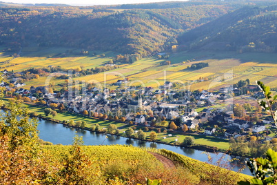 Lösnich an der Mosel