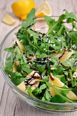arugula (rocket)  salad