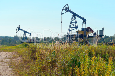 oil production, oil wells, oil processing