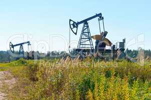 oil production, oil wells, oil processing