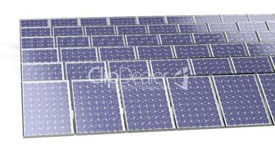 Group of solar panels