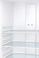 Empty refrigerator