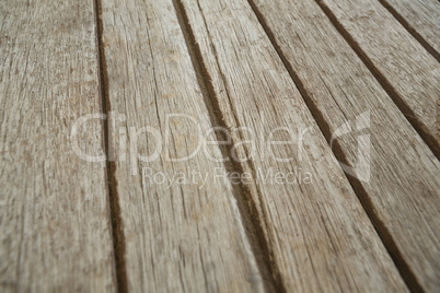 Blank wooden surface