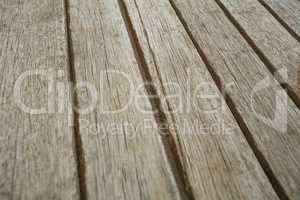 Blank wooden surface