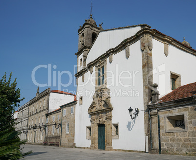 Igrexa de San Francisco, Tui, Camino de Santiago, Spanien