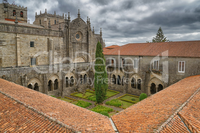 Kathedrale von Tui, Camino de Santiago, Spanien