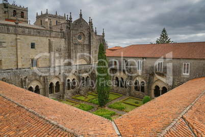 Kathedrale von Tui, Camino de Santiago, Spanien