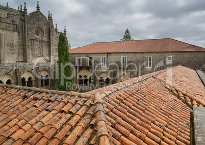 Kathedrale von Tui, Camino de Santiago, Spanien