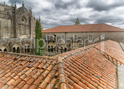 Kathedrale von Tui, Camino de Santiago, Spanien