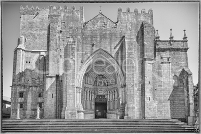 Kathedrale von Tui, Camino de Santiago, Spanien