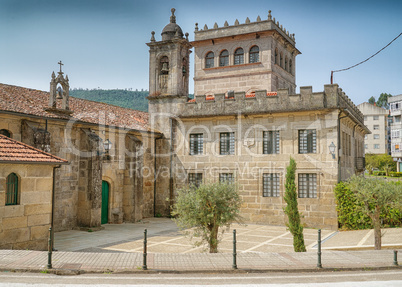 Convento de Vilavella, Redondela, Galizien, Spanien