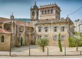 Convento de Vilavella, Redondela, Galizien, Spanien