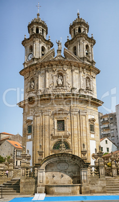 Capela da Virxe Peregrina, Pontevedra, Camino de Santiago, Spanien