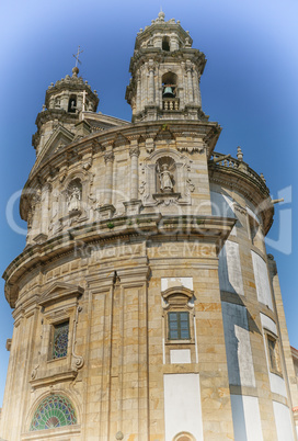 Capela da Virxe Peregrina, Pontevedra, Camino de Santiago, Spanien